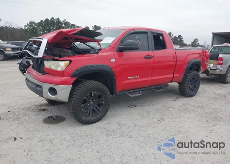 2010 Toyota Tundra Grade 4.6L V8 from USA, damaged, VIN 5TFUM5F10AX003671